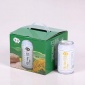 磐磊米业厂家直供东北胚芽米300gx4易拉罐礼盒装新米全新上市